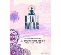 Breath Mandalas for stress relief: The Crown Chakra Nr.7