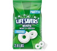 Breath Mint Bulk Hard Candy, Party Size, 44.93 oz Bag