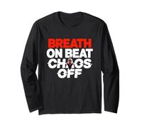 Breath ON Beat Chaos off Maglia a Manica