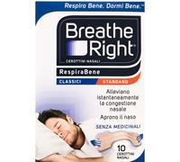 Breath Right Cerotti Nasali Classici 10 Pezzi