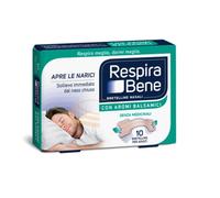 BREATH RIGHT Cerottini Nasali Aromi Balsamici 10 Pezzi (sostituisce Rinazina RespiraBene=