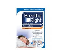 Breathe right cerottini nasali extra forti 30 pezzi