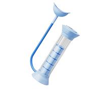 Breath Trainer, Breathing Dumbbell, Lung Exercise Tool, 3,94 x 1,97 x 7,48 pollici Core Workout Device, Compact Air Force Trainer, ideale per fitness, viaggi, casa, lavoro