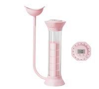 Breath Trainer, Breathing Dumbbell Tool, Exerciser, Adjustable Resistances Airflow Design, Compact Fitness Device for Gym, Sport, Travel, Home Daily Use, 10 x 5 x 19 cm