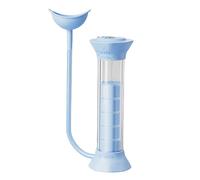 Breath Trainer, Breathing Dumbbell Tool, Exerciser, Adjustable Resistances Airflow Design, Compact Fitness Device for Gym, Sport, Travel, Home Daily Use, 10 x 5 x 19 cm