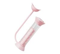 Breath Trainer, Breathing Endurance Machine, Core Exercise Equipment, Adjustable ResistantDesign, Lung Capacity Booster, for Sports Fitness Home Workplace Travel Use, 3.94x1.97x7.48 pollici