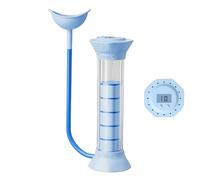 Breath Trainer, Core Breathing Exerciser, Respiratory Strength Device for Fitness and Sports Performance, Lung Expansion Tool, Daily Workout Gear Athletes Gym Travel Home, 1.97x7.48 inches