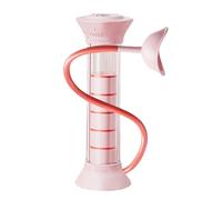 Breath Trainer, Core Breathing Exerciser, Respiratory Strength Device for Fitness and Sports Performance, Lung Expansion Tool, Daily Workout Gear Athletes Gym Travel Home, 1.97x7.48 inches