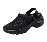 Breathable & Comfortable Design: The mesh upper ensures excellent airflow, keeping feet cool and dry. The stretchy, adaptive material provides a snug yet non-restrictive fit, ideal for wide feet. Perf