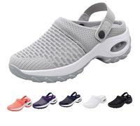 Breathable & Comfortable Design: The mesh upper ensures excellent airflow, keeping feet cool and dry. The stretchy, adaptive material provides a snug yet non-restrictive fit, ideal for wide feet. Perf
