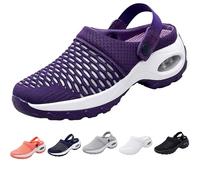 Breathable & Comfortable Design: The mesh upper ensures excellent airflow, keeping feet cool and dry. The stretchy, adaptive material provides a snug yet non-restrictive fit, ideal for wide feet. Perf