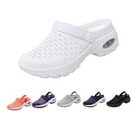 Breathable & Comfortable Design: The mesh upper ensures excellent airflow, keeping feet cool and dry. The stretchy, adaptive material provides a snug yet non-restrictive fit, ideal for wide feet. Perf