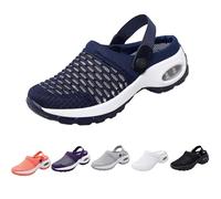Breathable & Comfortable Design: The mesh upper ensures excellent airflow, keeping feet cool and dry. The stretchy, adaptive material provides a snug yet non-restrictive fit, ideal for wide feet. Perf