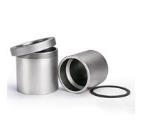 Breathable Film Dressing Moisture Permeability Cup, Water Vapor Transmission Test Cup, Aluminum Alloy, Cup Height 84mm, Bottom Inner Diameter 75mm, for Exterior Wall Coatings