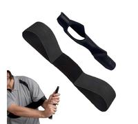 Breathable Golf Trainer - Correcting Arm Bands, Golf Swing Pose Training Aid with Adjustable Fit for Men Women Beginners Golfers Backyard Course Home Driving Range Office Indoor Outdoor Practice