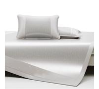 Breathable Ice Cooling Pad, Anti Stick Skin Friendly Bed Cover, Portable, Foldable And Compact Design Three-Piece Suit(Grey,150 * 200cm)