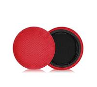 Breathable Mesh Ear Pads Cover For Q Headphone Cushion Earpads Memory Sponge Cushions(Red)