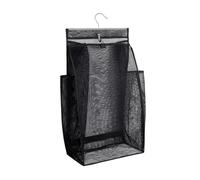 Breathable Mesh Laundry Basket, Foldable Mesh Organizer, Indoor Hanging Laundry Hamper, Durable Storage for Dorms and Apartments, Versatile Basket for Gym and Home