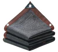 Breathable, perforated black shade netting that blocks 80% of UV rays. | Questa rete ombreggiante è resistente, traspirante, leggera e ha una lunga durata. È adatta per giardini, serre e fienili.