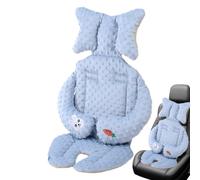 Breathable Seat Cushion, Plush Car Seat Padding For, Adjustable