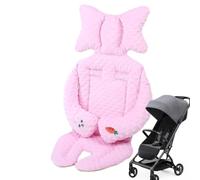 Breathable Seat Cushion, Plush Car Seat Padding For, Adjustable