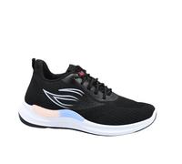 Breathable Shoes for Women with Mesh, Lightweight Walking Shoes Women Arch Support for Long Standing or Trip (Black,38)