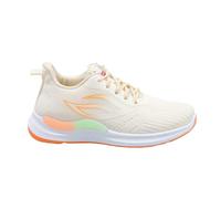 Breathable Shoes for Women with Mesh, Lightweight Walking Shoes Women Arch Support for Long Standing or Trip (Beige,36)