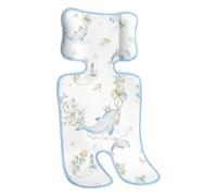 Breathable Stroller Cooling Pad - Universal Seat Liner Insert, Heat Relief with Soft Airflow Fabric, Accessory with Lightweight Cushion Design, Summer Gear Comfortable Fit, Cooling Pad for Car