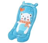 Breathable Stroller Cushion, Soft Stroller Seat Pad, Toddler Pushchair Cushion, Comfortable Kids Pushchair Cushion 28.35x13.78 Inches for Toddler, Boys, Girls Strollers