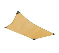 Breathable Sun Canopy, Blocks UV Exposure, 9.8x6.5Ft Outdoor Shade for Wide Coverage, Polyester Shelter Awning with Reinforced Corners, Garden Protection Accessory with Airflow Design, Beach Gazebo