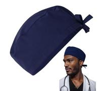 Breathable Surgical cap- Size Elastic Hat, Cotton Soft Headwear, Adjustable Sweat Absorption Scrub capwith Comfortable Fit | Work capfor Nurses, Doctors, Hospital Staff, Kitchen and Labor Jobs