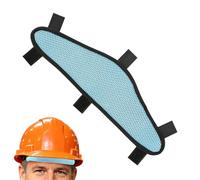 Breathable Sweat Liner, Hard Hat Padding, 13.58x5.83in Helmet Band with Moisture Wicking Fabric Design, Washable Cooling Insert Layer, Sturdy Comfort Style, Safety Gear Accessory for Construction Use