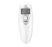 Breathalyzer, Etilometro Portatile Certificato Alcol Test, Alcolometro ad alta Precisione, Alcoltest Professionale, Etilometri con Schermo LCD Digitale Alta Precisione per uso Domestico e per Feste