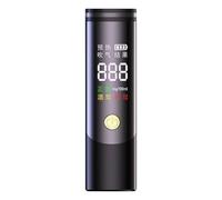 Breathalyzer Test, Car Alcohol Detector, 3.74x1.06x0.7 Inches Portable Precision Checker Fast Accurate Reading Design, Digital Breath Meter Device for Home, Driving, Safety, Road Use