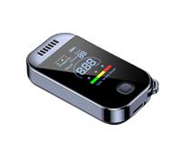 Breathalyzers Alcohol, Portable Breath Tester, 2.32x1.34in Digital Alcohol Detector, Contactless Safety Sensor, Accurate Instant Results for Apartment, Outdoor, Party, Travel, Check Use