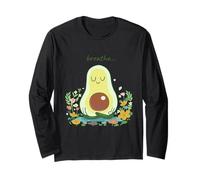 Breathe Avocado Maglia a Manica