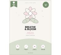 Breathe & Bloom: Bold & Easy Affirmation Coloring Book