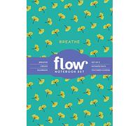 Breathe, Create, Celebrate: A Set of 3 Notebooks