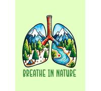 Breathe in Nature: Camping Diary & Camper Travel Logbook