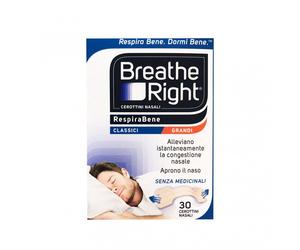 Breathe Right 30 Cerotti Nasali Per Respirare Meglio