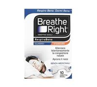 CEROTTI NASALI BREATH RIGHT CLASSICI 10 PEZZI