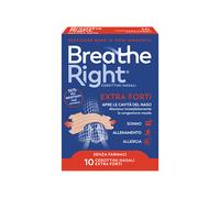 Breathe Right Cerotti Nasali Extra Forti 10 Pezzi