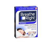 Breathe Right Cerotti Nasali Large Tan, 30 Pezzi