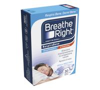 Breathe Right Cerottini Nasali Trasparenti 30 pezzi