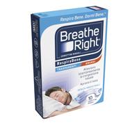 CEROTTI NASALI BREATHE RIGHT TRASPARENTI GRANDI 10 PEZZI