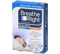 CEROTTI NASALI BREATH RIGHT CLASSICI 10 PEZZI