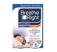 CEROTTI NASALI BREATHE RIGHT CLASSICI 10 PEZZI