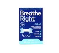 Breathe Right Large Clear (3 pack) 90 Strips @ 33p each inc p & p