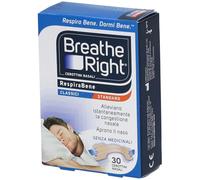 30X CEROTTI NASALI CLASSICI STANDARD BREATHE RIGHT ORIGINAL RESPIRA BENE