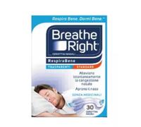 Breathe Right Cerottini Nasali Trasparenti 30 pezzi